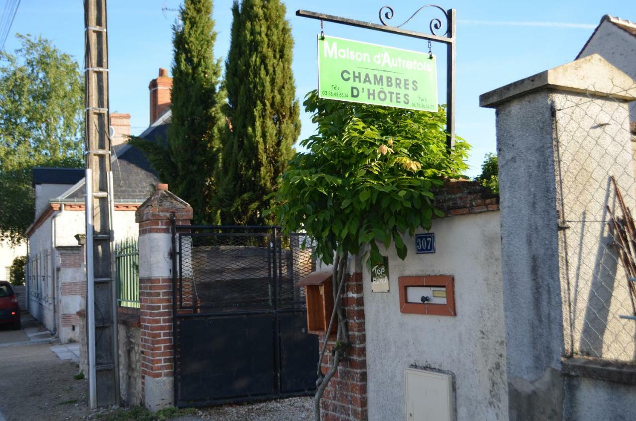 Maison D'Autrefois Mareau-aux-Pres Exterior photo